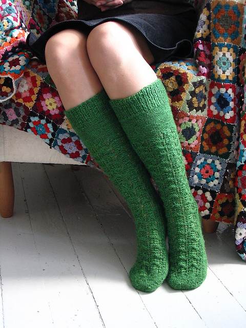 Gentleman's Sock for Evening Wear