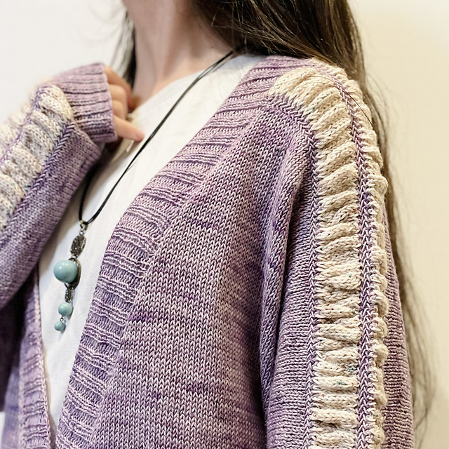 Ravelry: Enchanted Time Cardi pattern by Shinobu Sasaki