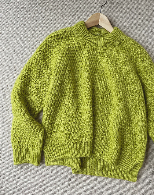 Ravelry: Tao Sweater pattern by Lizzie Hester