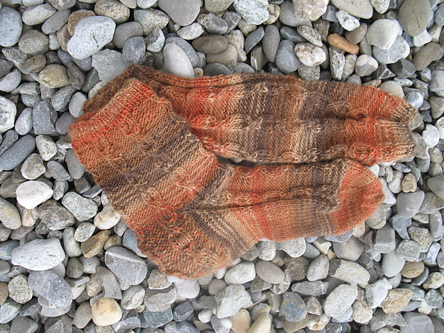 colonnes on the socks