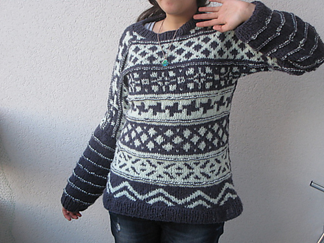 Mint chewing-gum t-sweater