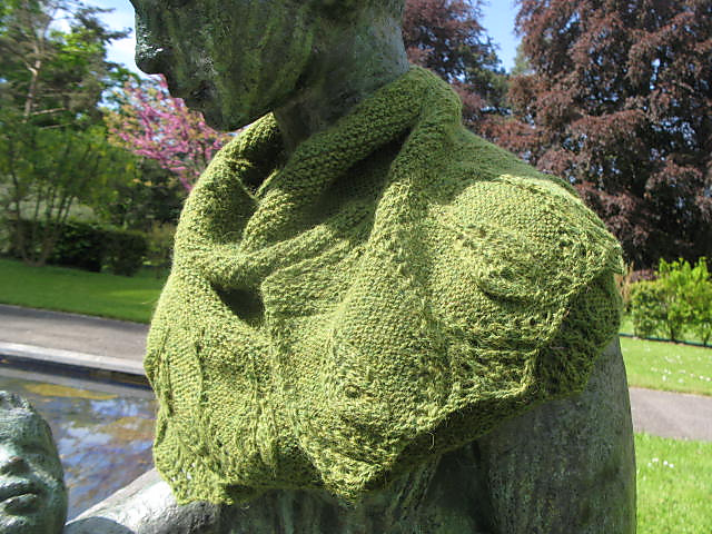 Summer's end shawl