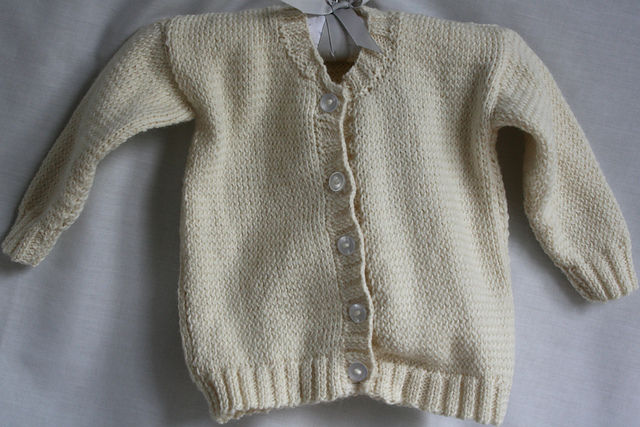Baby Round-Neck Cardigan