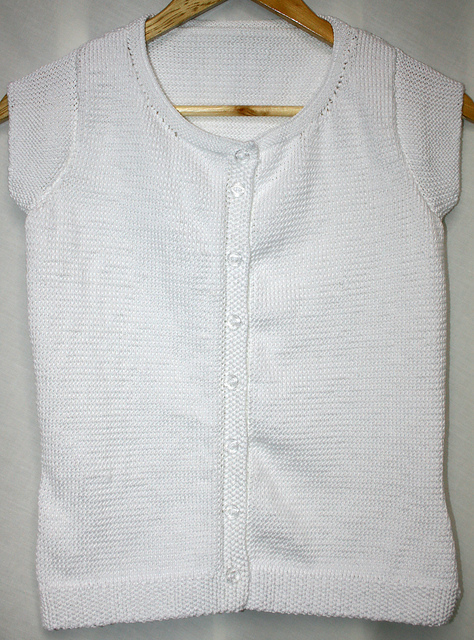 Adele Capped Sleeved Cardigan