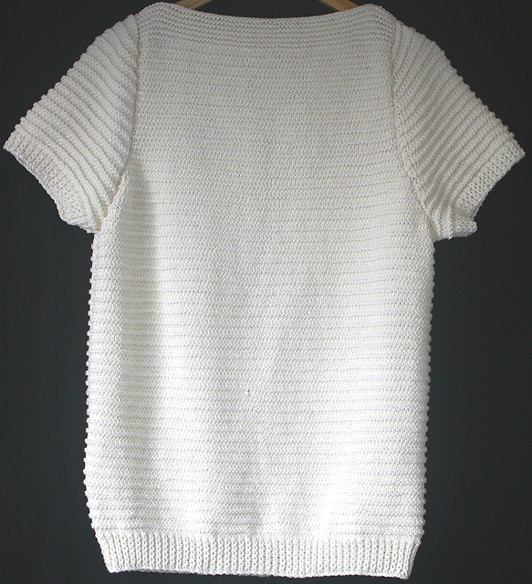Diane Short Sleeved Sweater
