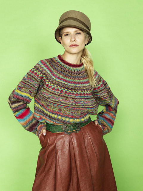 #20 Sweater Tapetenwechsel