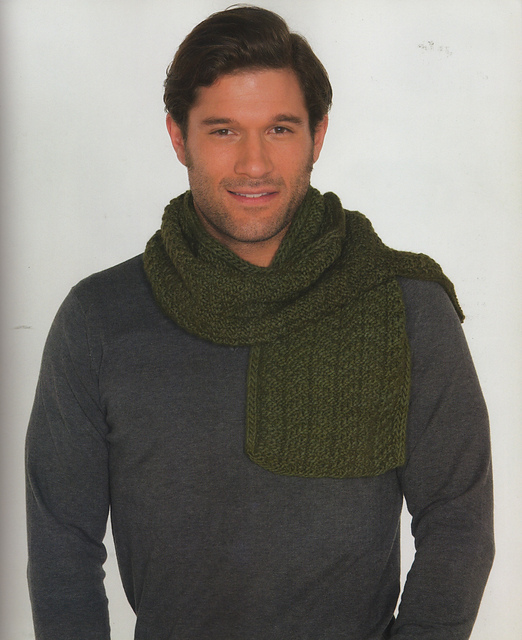 Hubby's Scarf