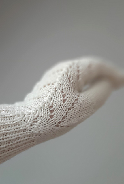 Simple Autumn Mittens