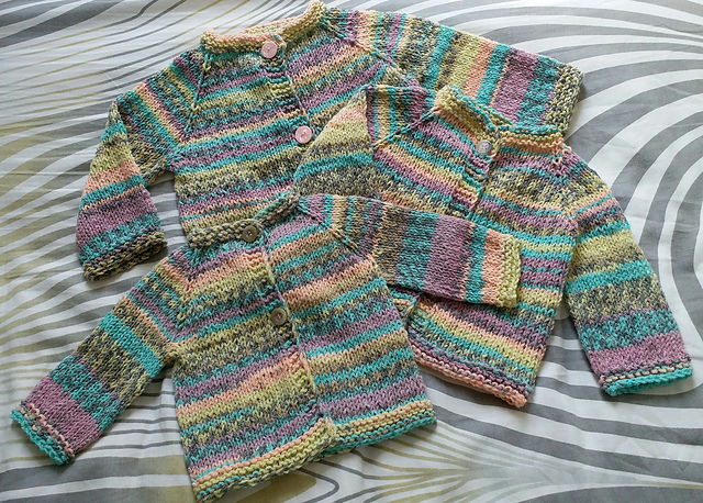 Newbie and Baby Cardi
