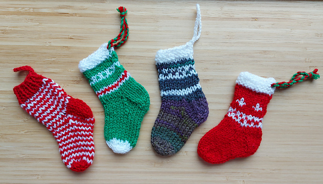 Christmas Stocking Ornament