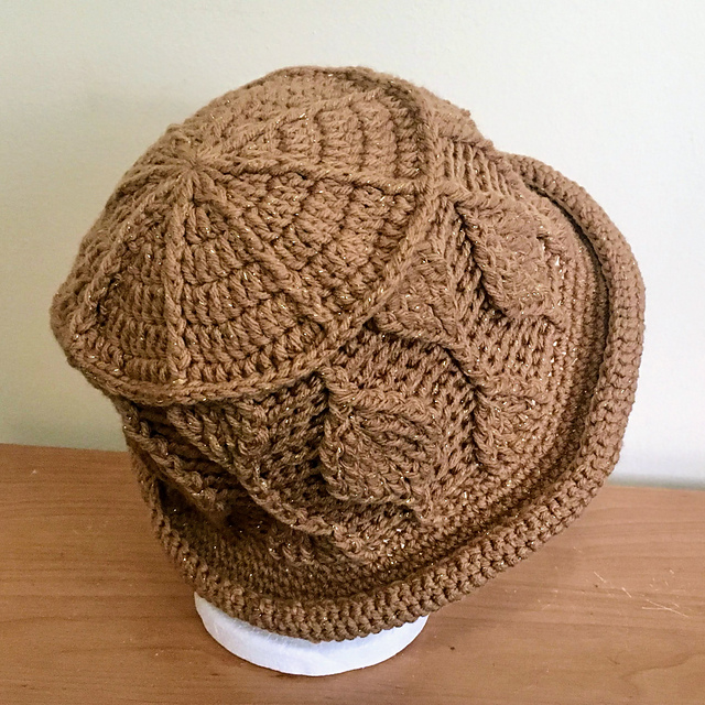 Autumn Leaf Hat