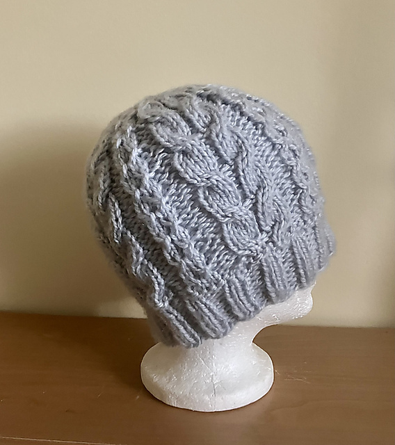 Cables & Twists Hat