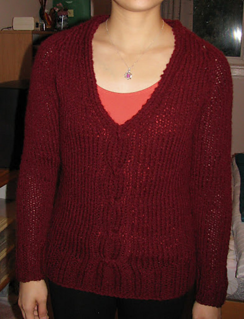 V-Neck Sweater
