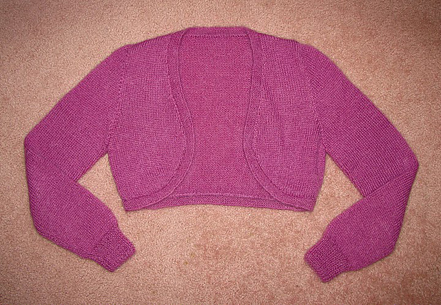 Long Sleeved Bolero