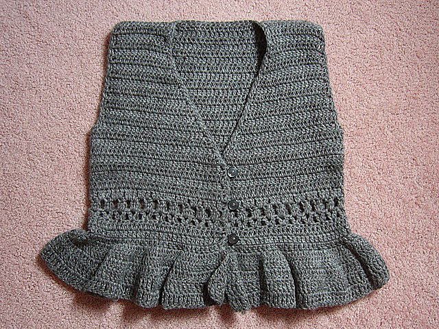 Cosmopolitan Vest