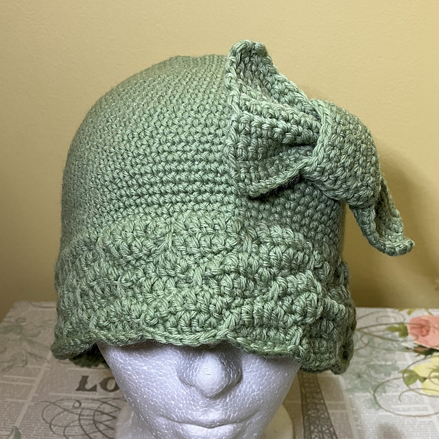 Winter Bow Hat