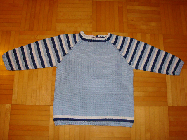 #46 Pulli und Strümpfe