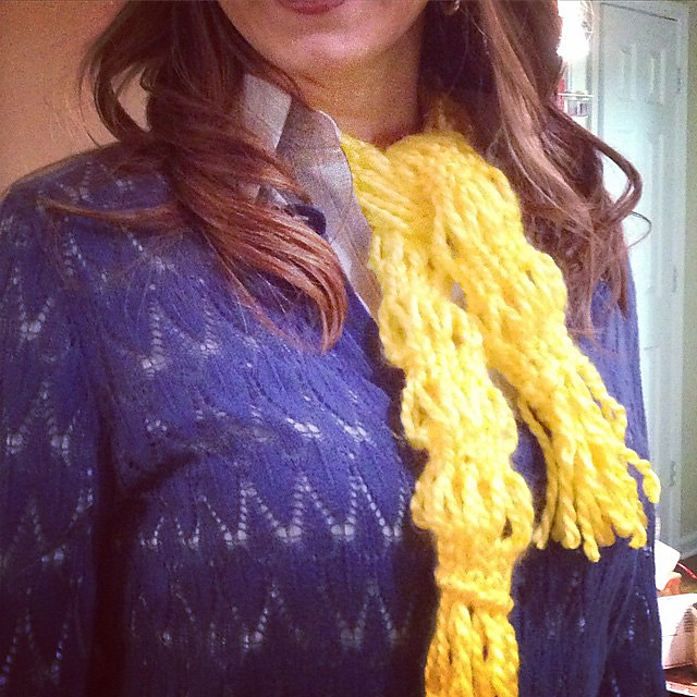 Lantern Scarf