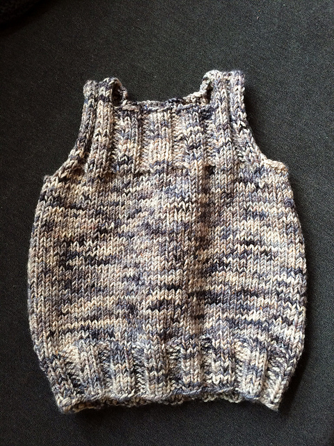 Unisex Baby Vest