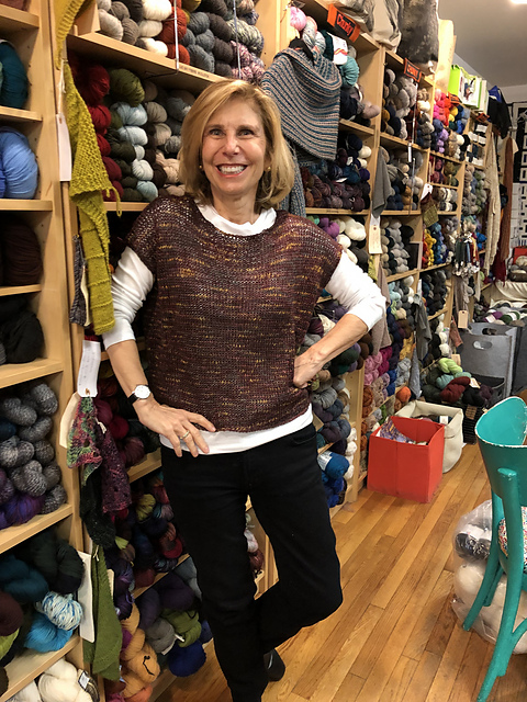 KC Collection: Silk/Linen CropTop