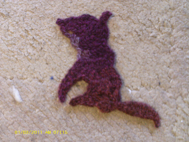 Dog motif