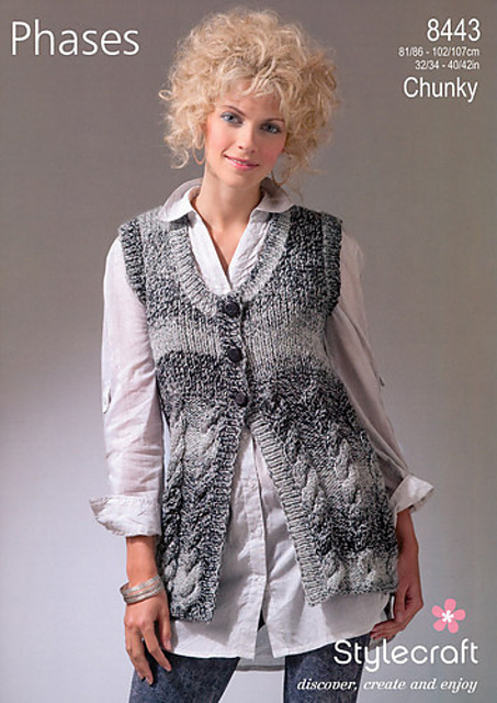 Phases chunky waistcoat