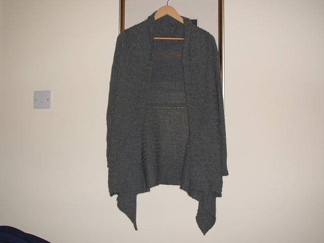 # 33 Jacke / Cardigan