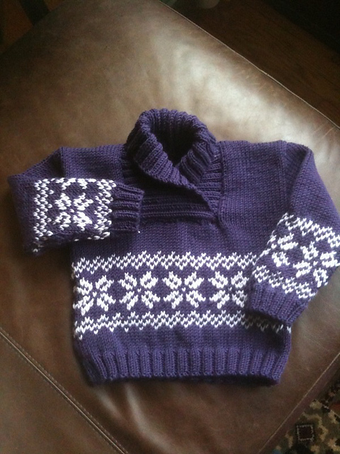 Little Toboggan Sweater