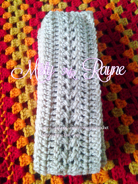 Misty Rayne Tire Tread Scarf