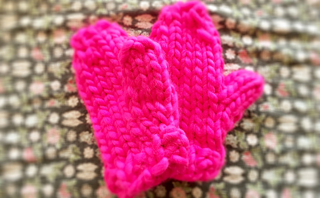 Jumbo Mittens