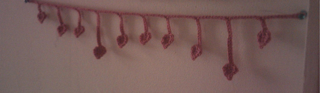 Festive Heart Garland