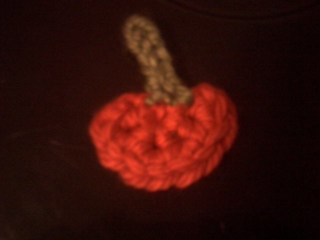 Simple Pumpkin Appliqué