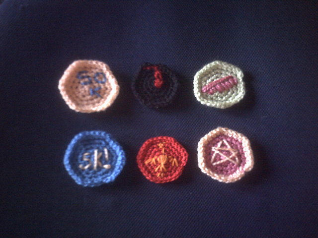 NaNoWriMo Badges