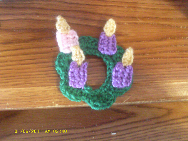 Advent Wreath Pin