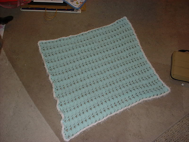 Baby Shell Blanket