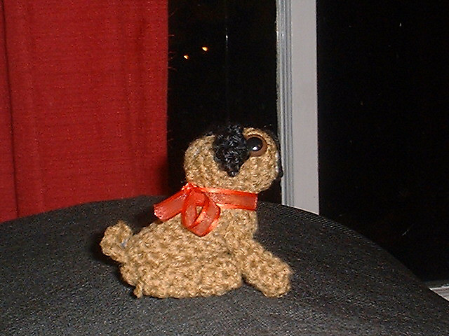 Tiny Pug