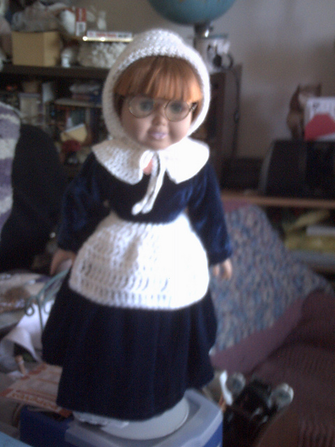 We Gather Together - 18" doll