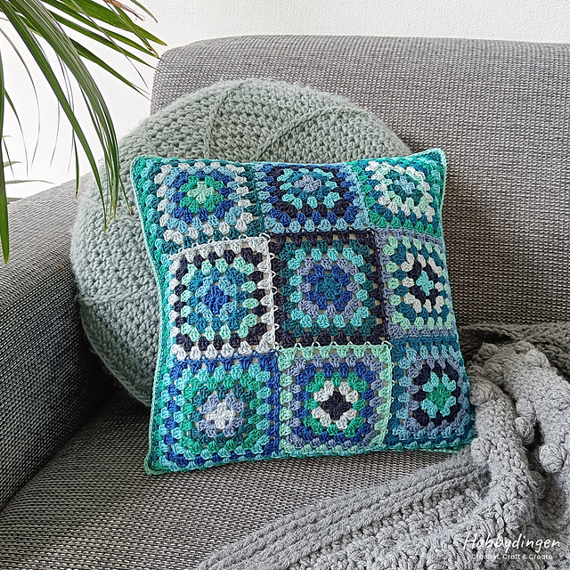 Squares & Stripes Cushion
