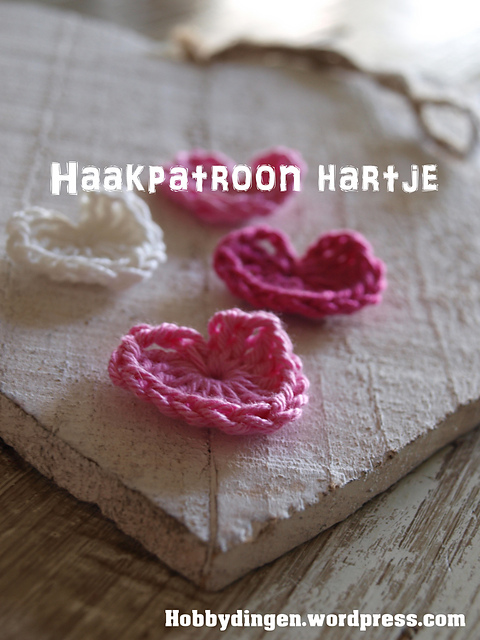 Gehaakt hartje
