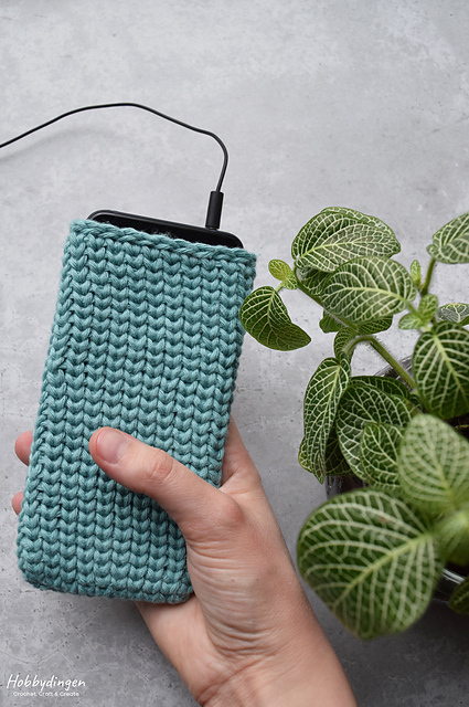 Knitted Look Phone Case