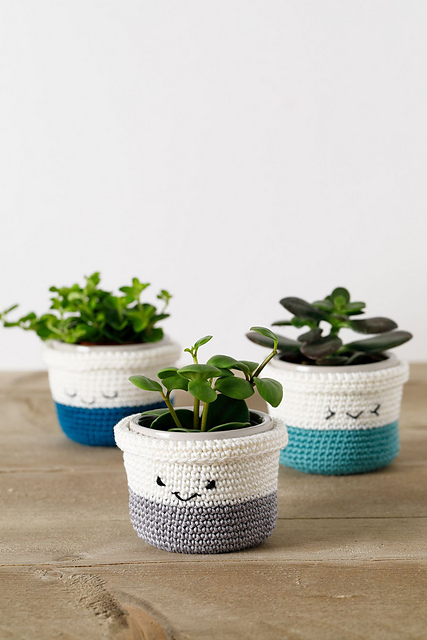 Vrolijke Plantenpotjes