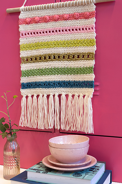 Colorful Wall Hanging
