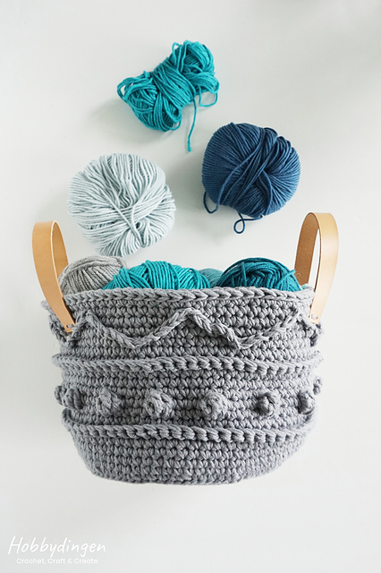 Textured Basket