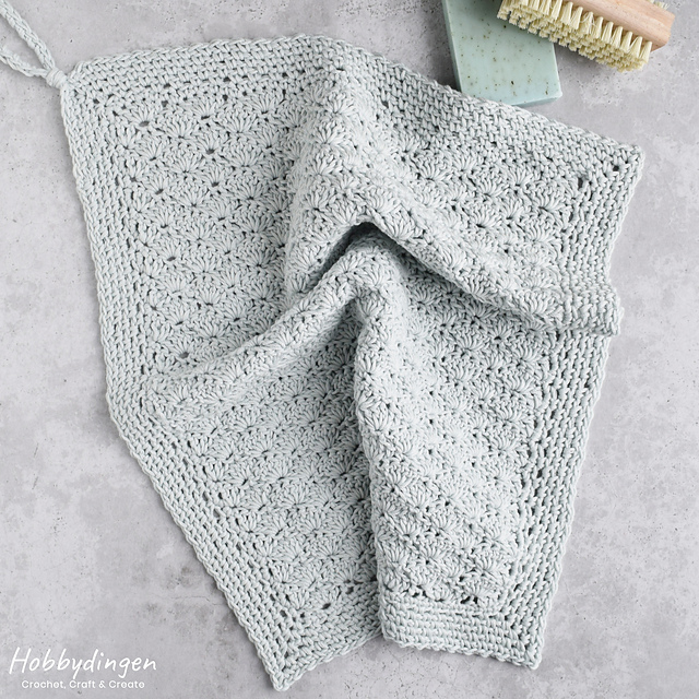 Sunrays Washcloth