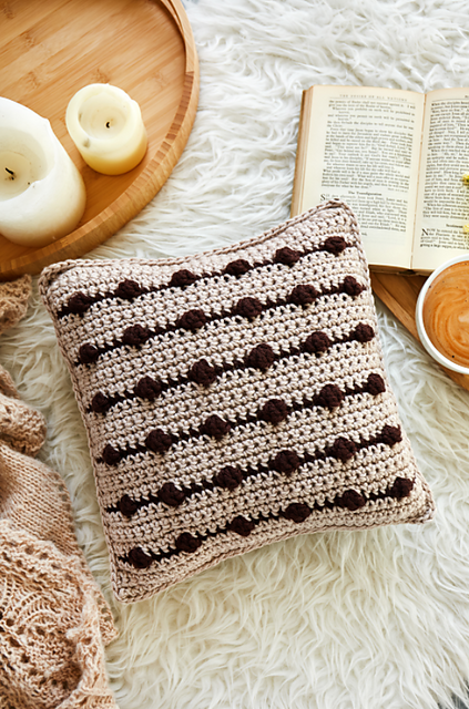 Coffee Bean Cushion