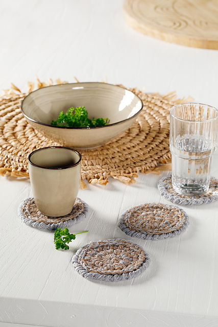 Jute Coasters