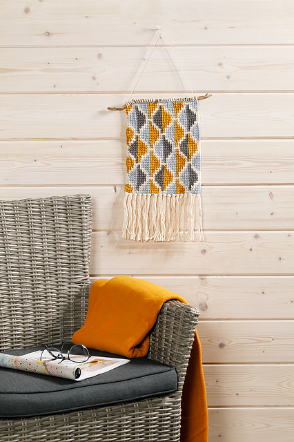 Graphic Wall Hanging
