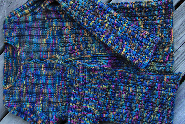 Morado Cardigan