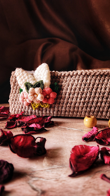 Spring Blossom Pouch