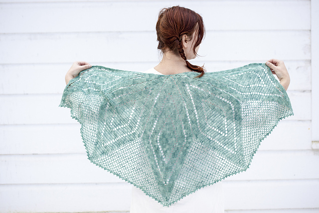 Borealis Shawl